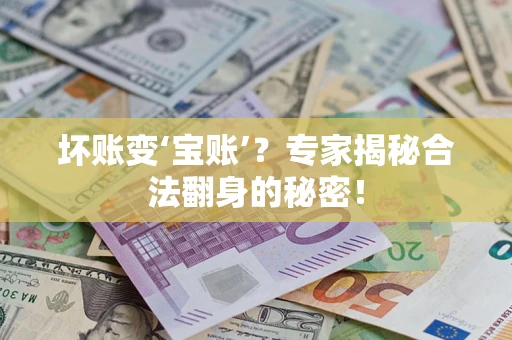 武汉坏账变‘宝账’？专家揭秘合法翻身的秘密！