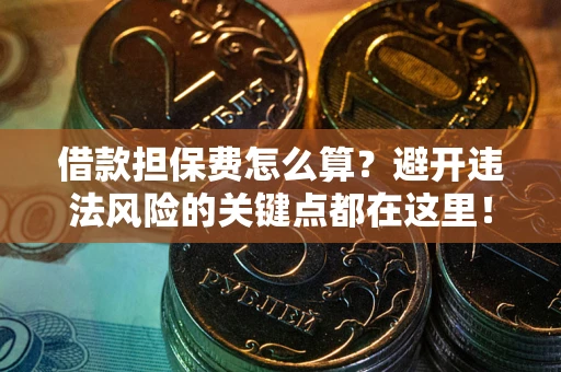 武汉借款担保费怎么算？避开违法风险的关键点都在这里！
