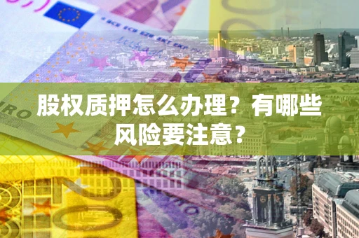武汉股权质押怎么办理？有哪些风险要注意？