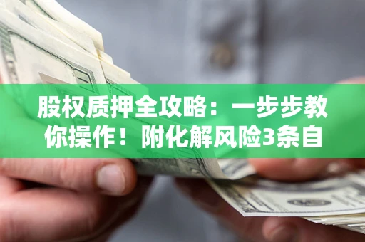 武汉股权质押全攻略：一步步教你操作！附化解风险3条自救法则