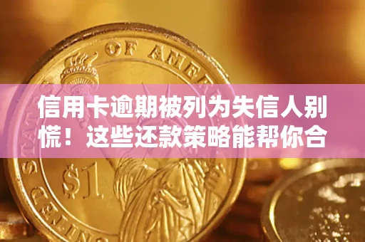 武汉信用卡逾期被列为失信人别慌！这些还款策略能帮你合法止损
