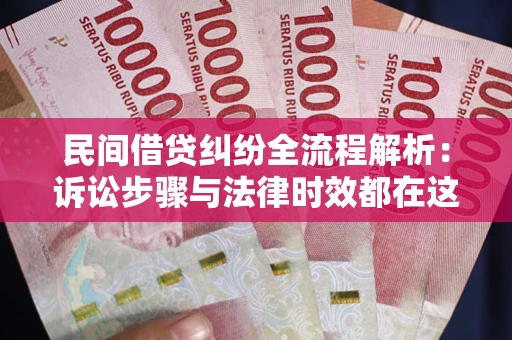 武汉民间借贷纠纷全流程解析：诉讼步骤与法律时效都在这儿了