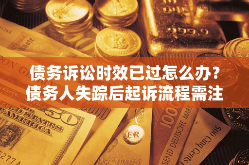 武汉债务诉讼时效已过怎么办？债务人失踪后起诉流程需注意什么？