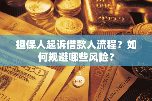 武汉担保人起诉借款人流程？如何规避哪些风险？