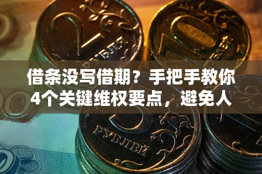 武汉借条没写借期？手把手教你4个关键维权要点，避免人财两空