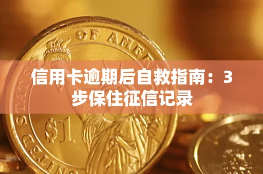 武汉信用卡逾期后自救指南：3步保住征信记录